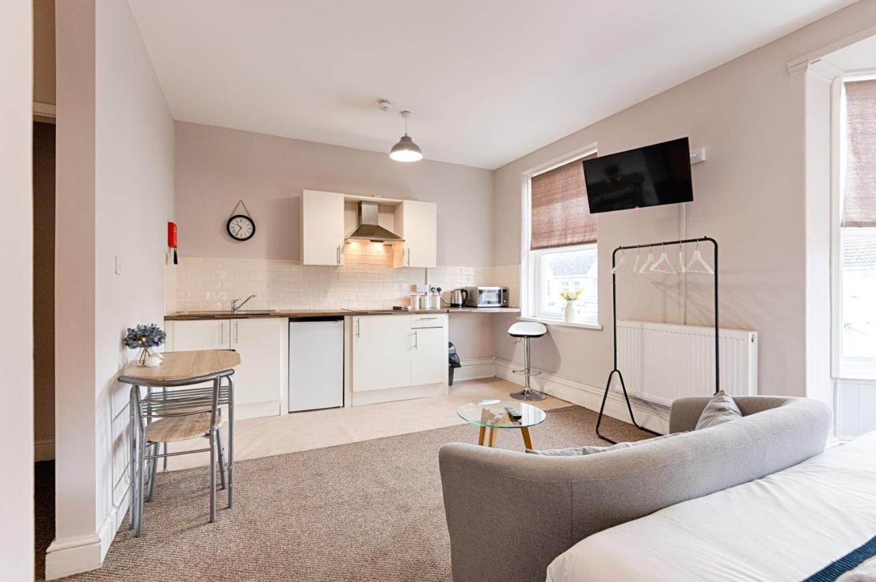 스완지 Alexandra House 아파트 외부 사진